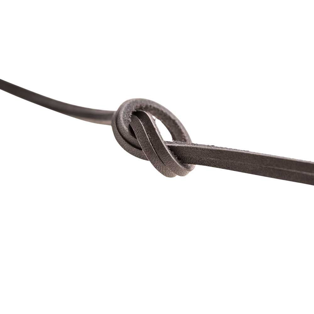 Original Haferl Lederriemen Vierkant | braun