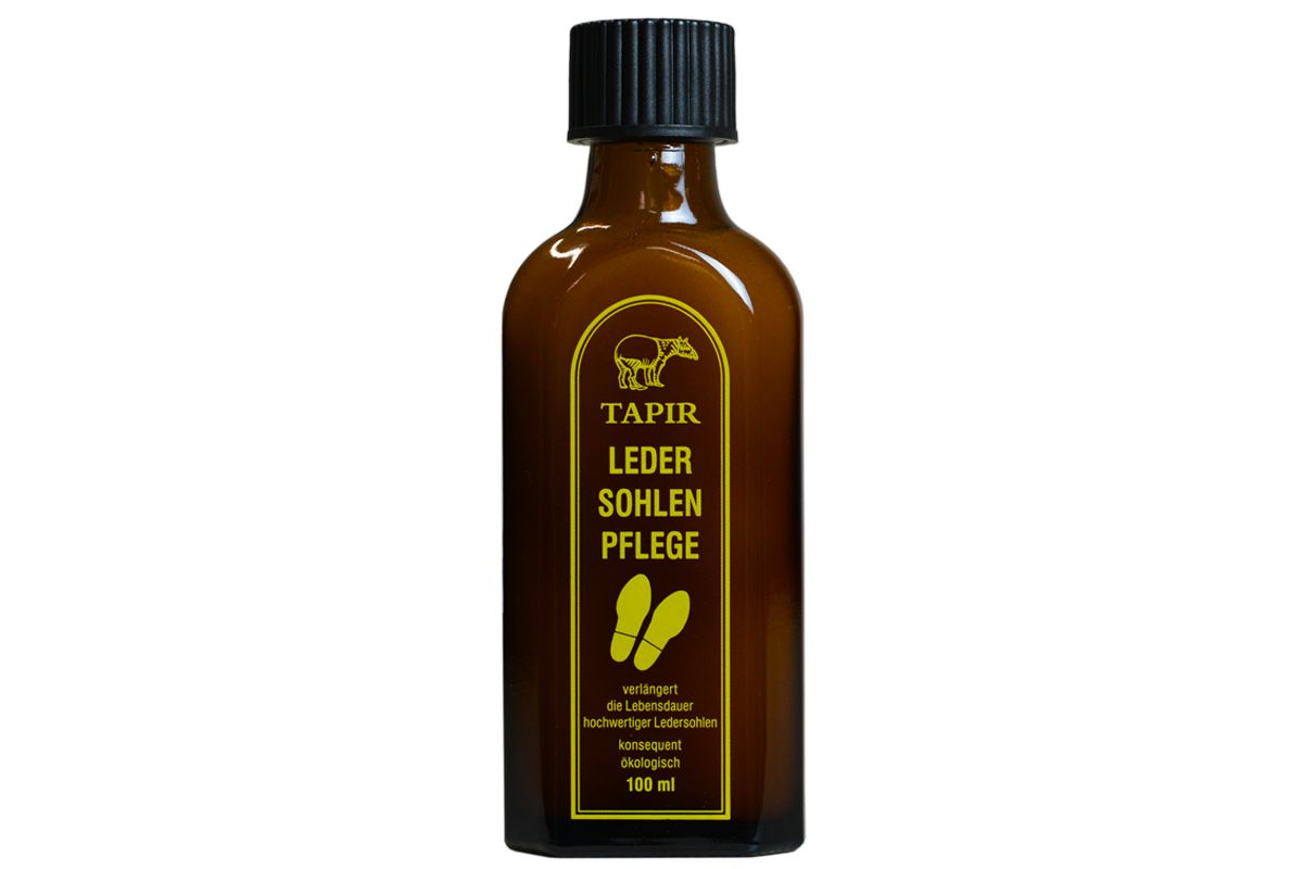 TAPIR Ledersohlenpflege